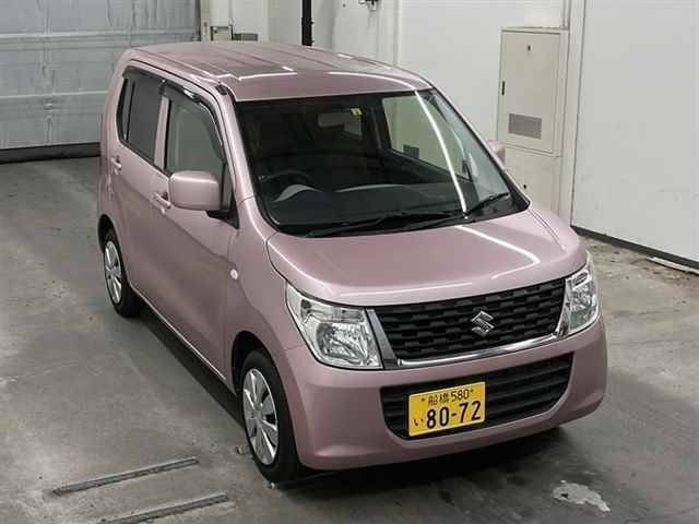 179 SUZUKI WAGON R MH34S 2016 г. (MIRIVE Saitama)